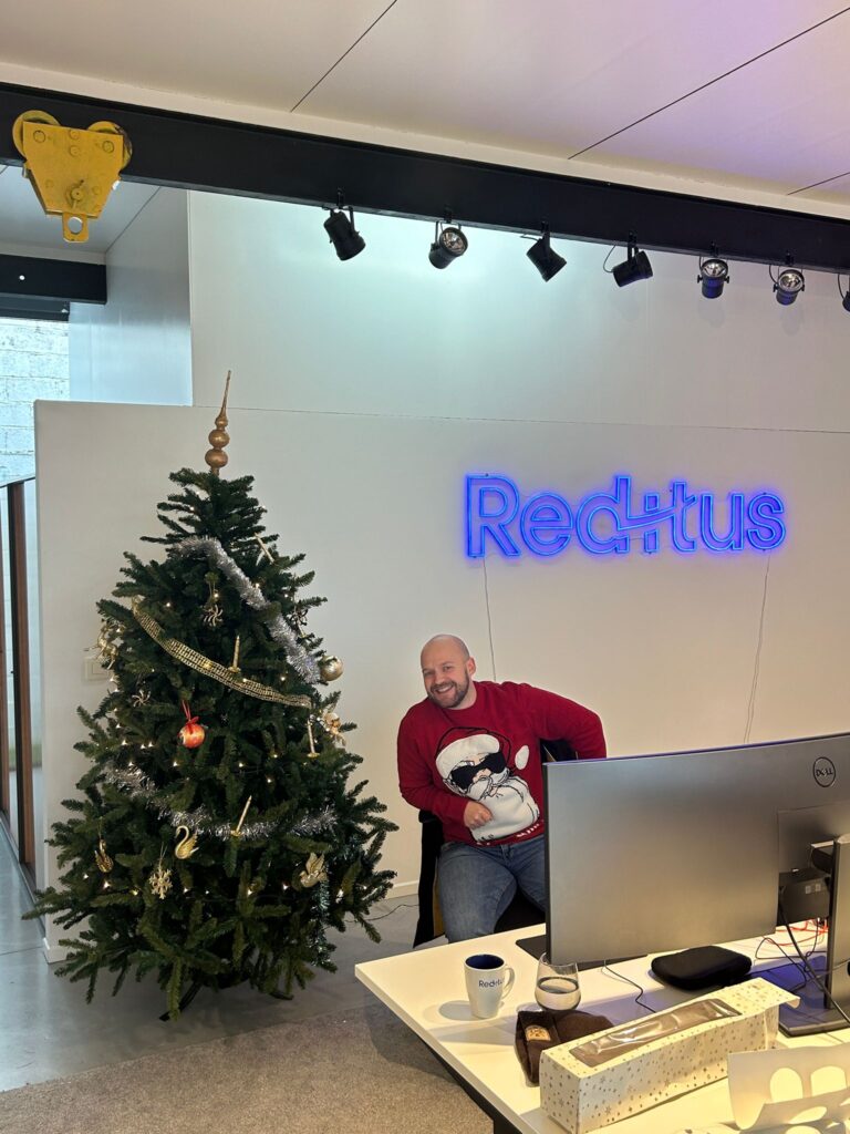 Christmas at the office