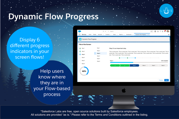 Dynamic Flow Progress